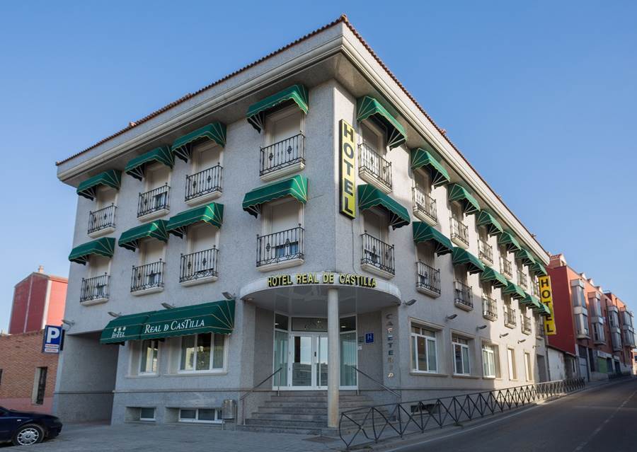 Hotel Real de Castilla Tordesillas Esterno foto