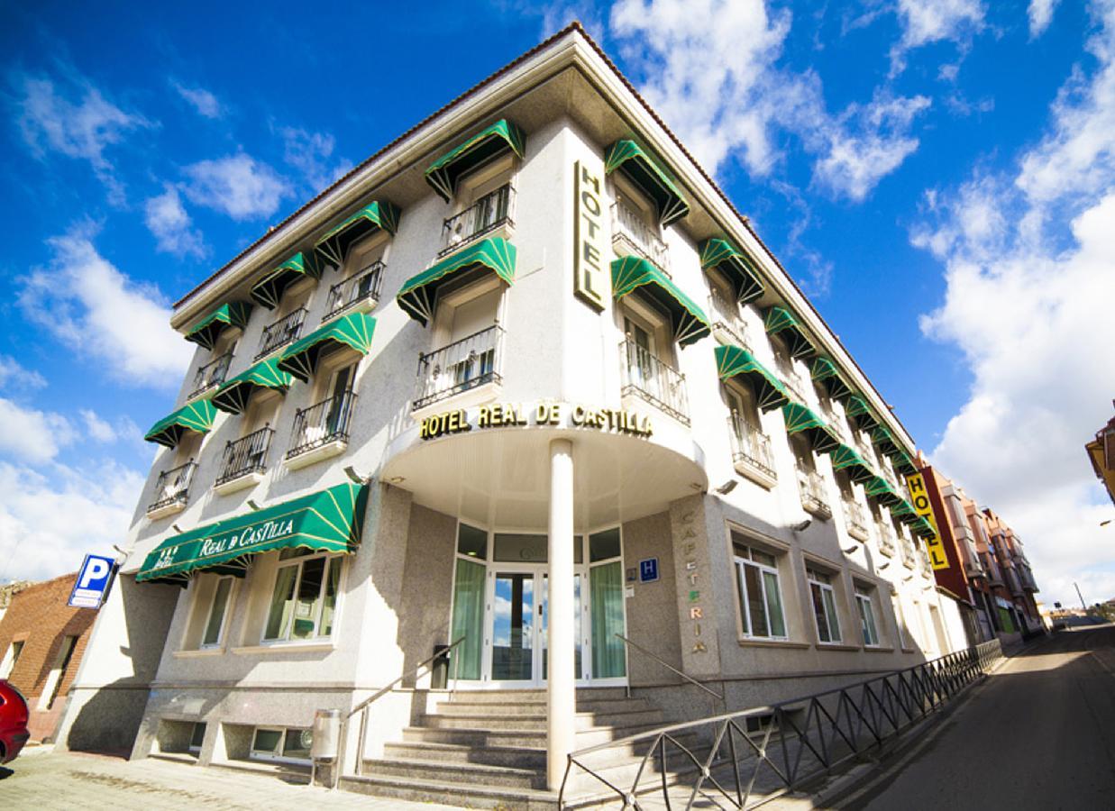 Hotel Real de Castilla Tordesillas Esterno foto